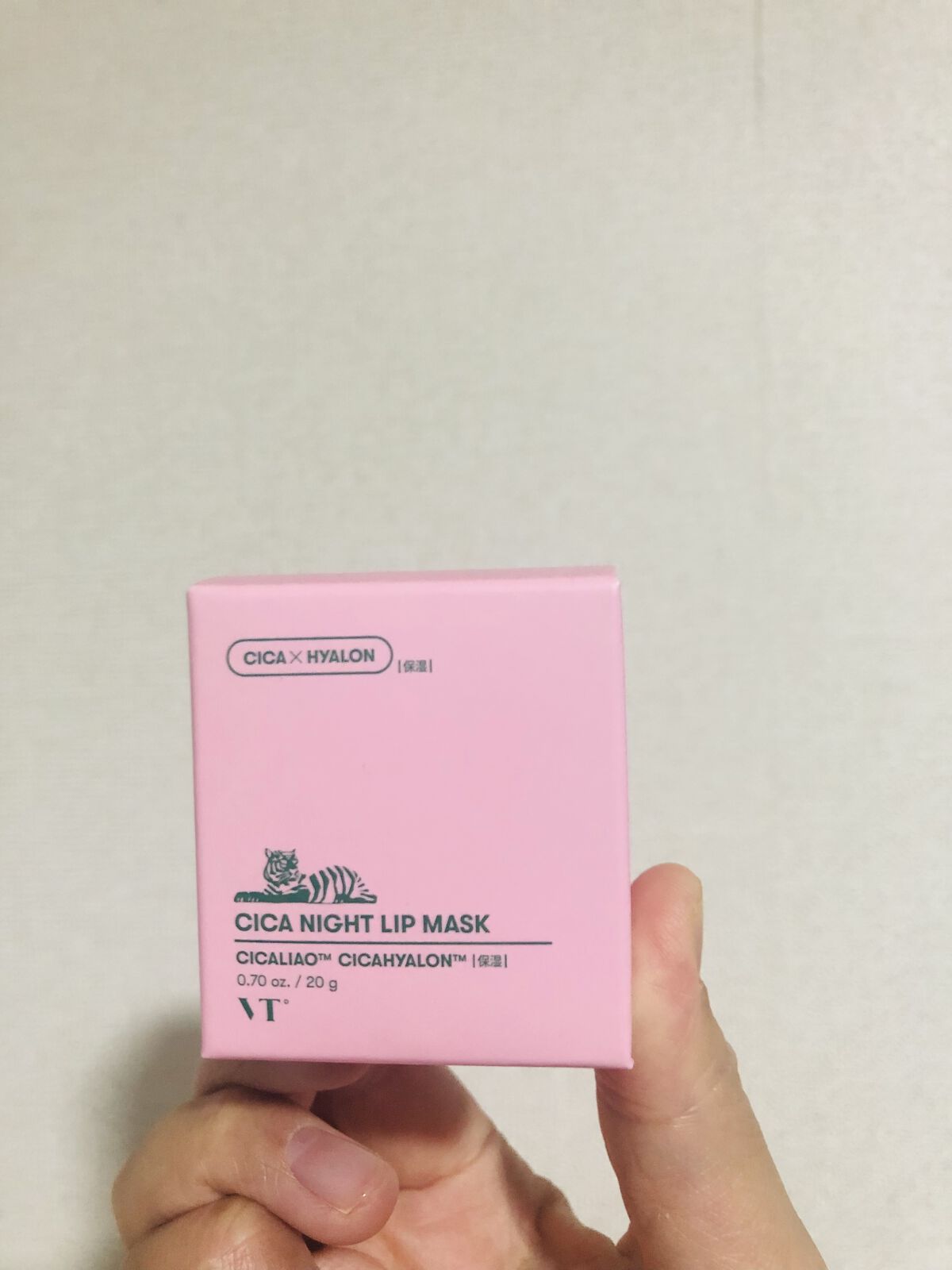 CICA ナイトリップマスク/VT/リップマスクを使ったクチコミ（2枚目）