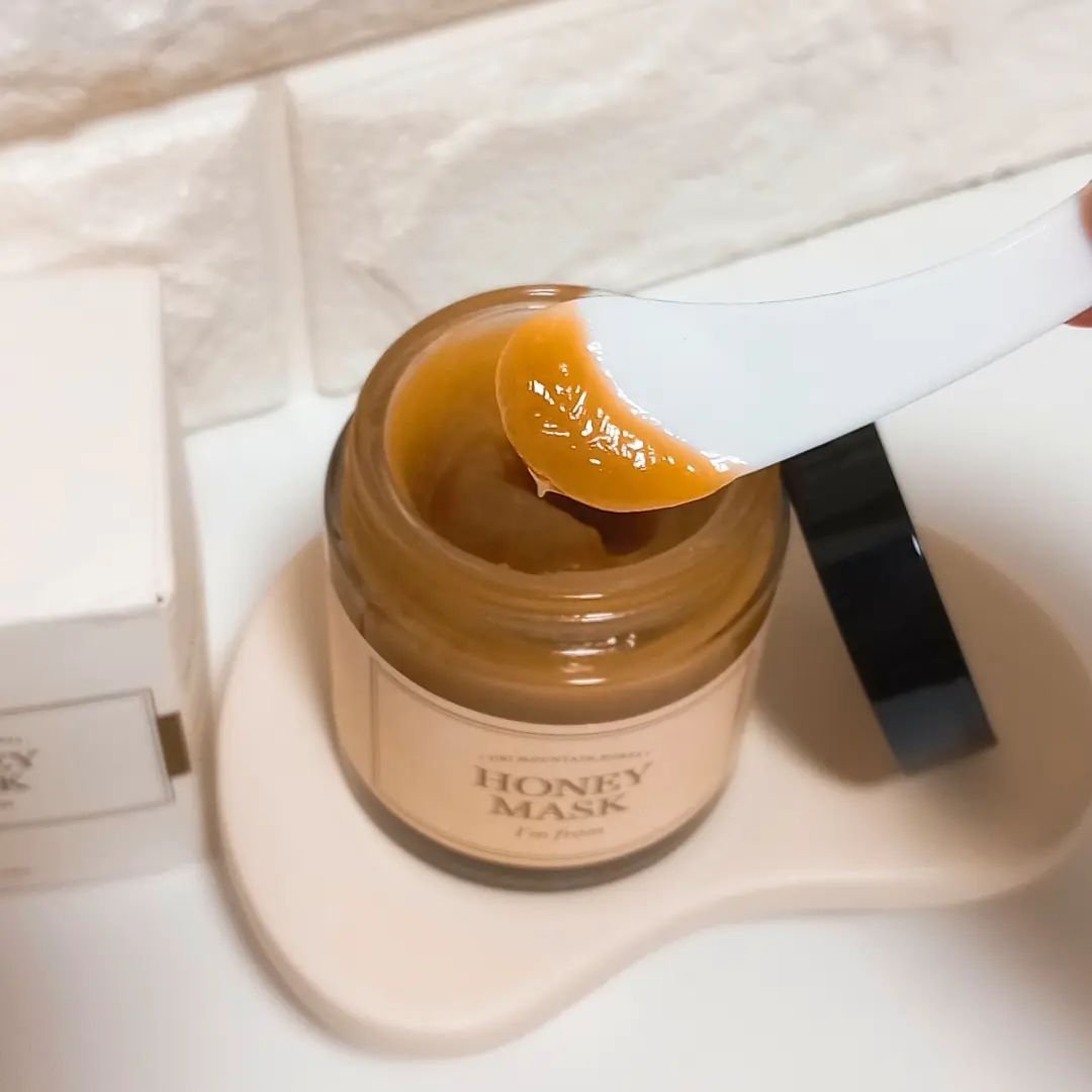 ハニーマスク/I'm from/洗い流すパック・マスクを使ったクチコミ（3枚目）