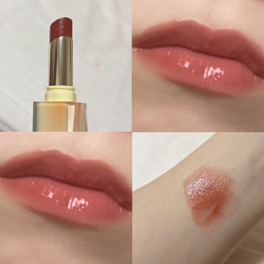 夏禅シリーズ 水光シアーリップスティック/Joocyee/口紅を使ったクチコミ（3枚目）