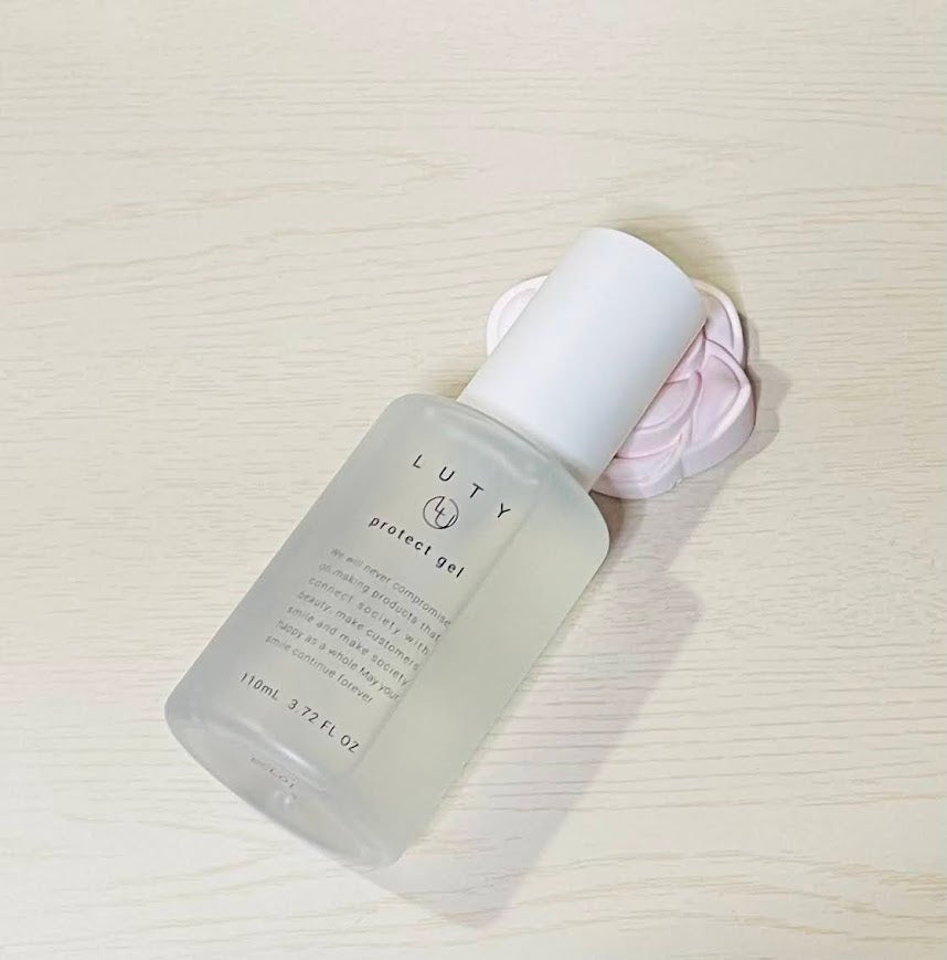 ルーティー プロテクトジェル/LUTY/アウトバストリートメントを使ったクチコミ(2枚目)