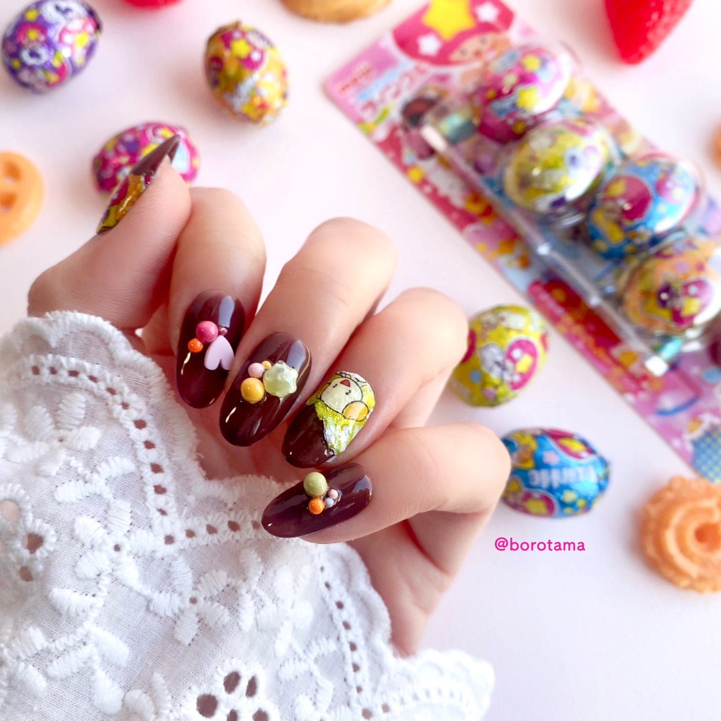 ジェルネイル(ライト対応)/セリア/ジェルネイルを使ったクチコミ(2枚目)