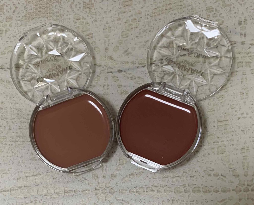 クリームチーク/キャンメイク/ジェル・クリームチークを使ったクチコミ（2枚目）