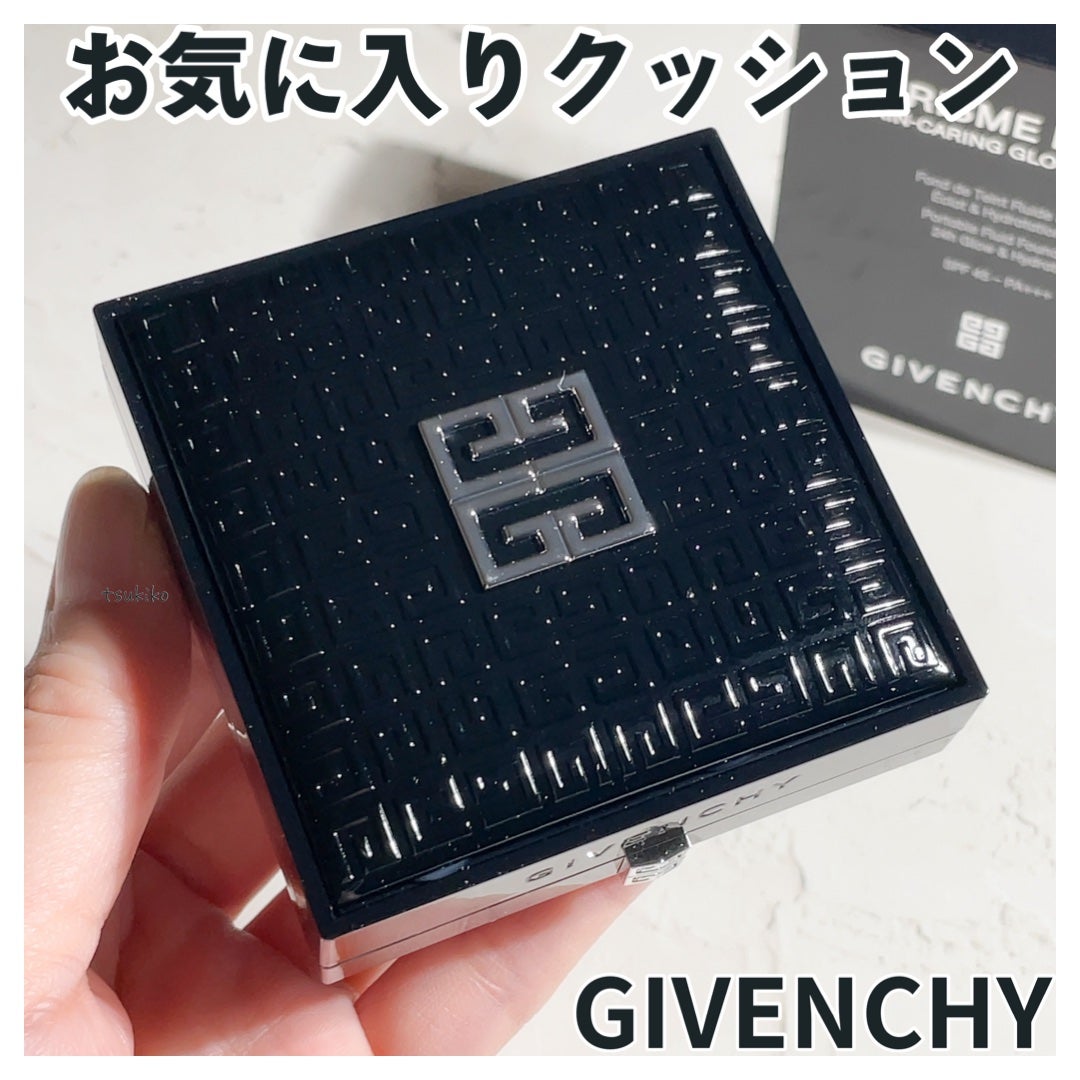 プリズム・リーブル・スキンケアリング・グロウ・クッション/GIVENCHY/クッションファンデーションを使ったクチコミ(1枚目)