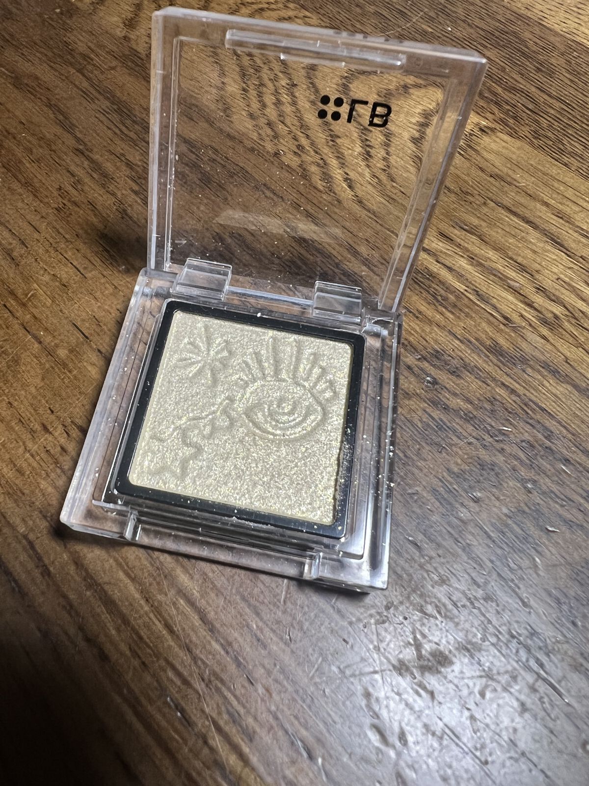 Galaxy Shadow（ギャラクシーシャドウ） GS-3・トゥインクル/LB/単色アイシャドウを使ったクチコミ（2枚目）