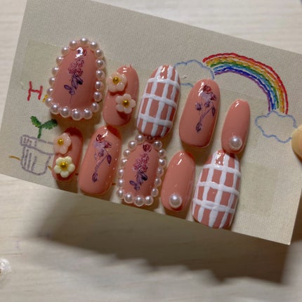 AT サロンネイルエナメル/Art Collection/マニキュアを使ったクチコミ(5枚目)