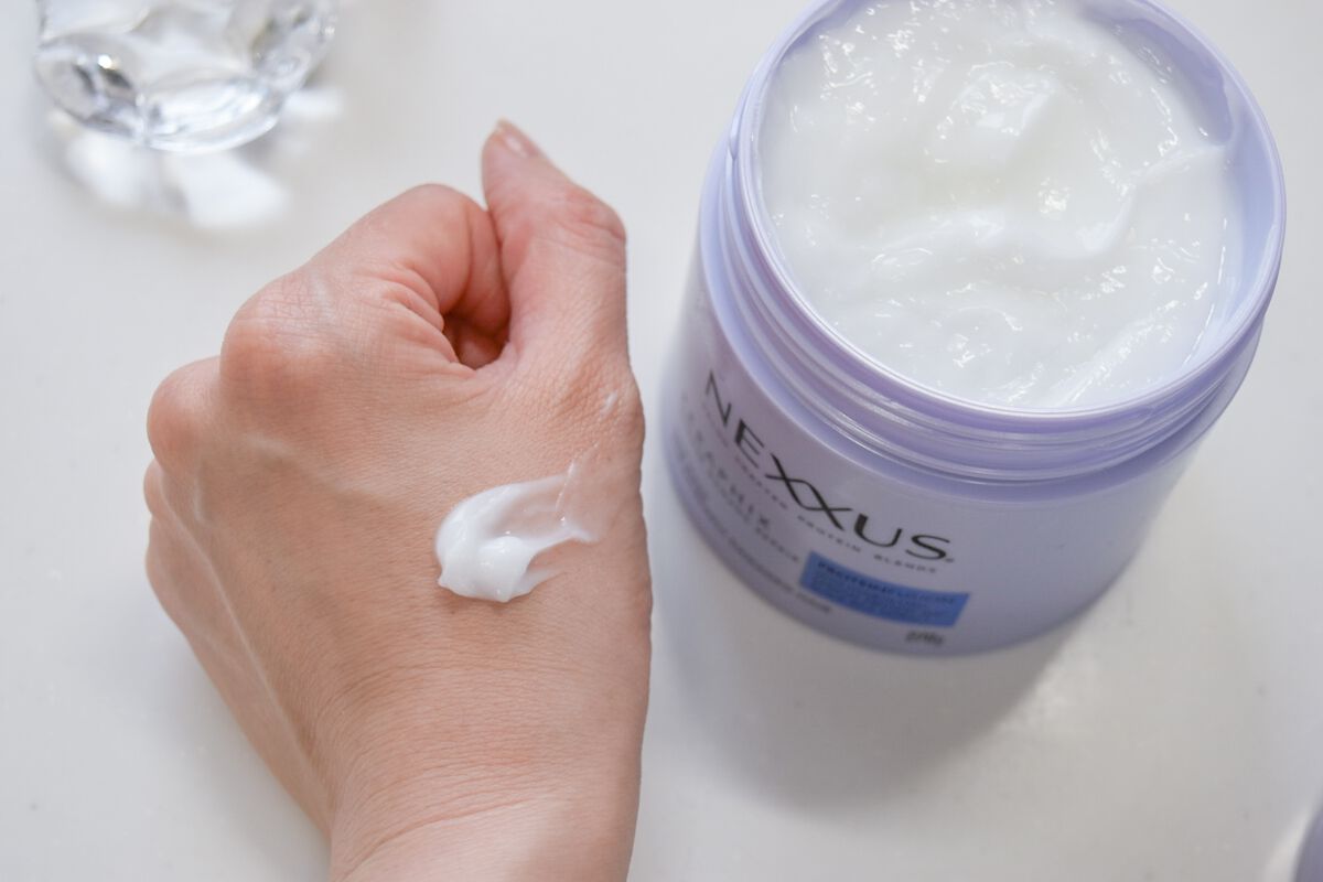 ネクサス インテンスダメージリペア 洗い流さないトリートメントオイル/NEXXUS(ネクサス)/ヘアオイルを使ったクチコミ(3枚目)