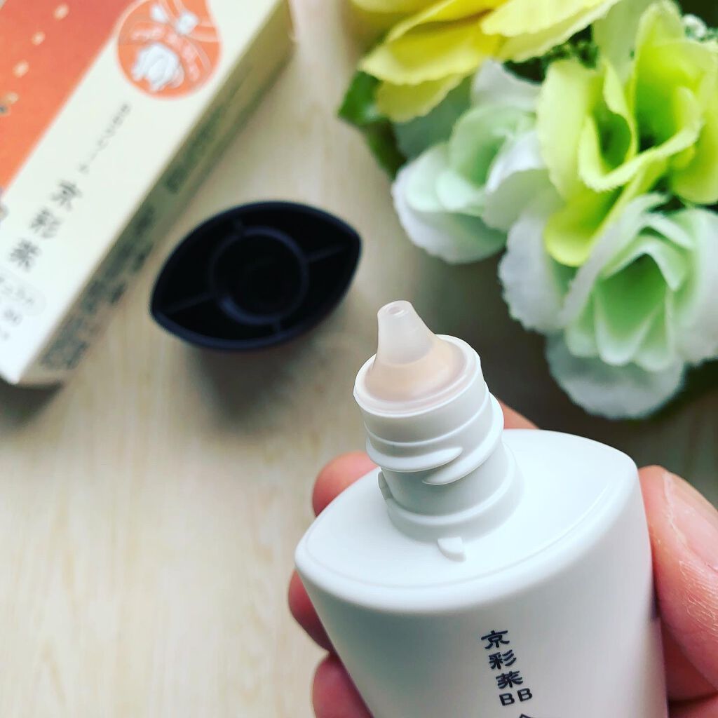 京彩菜(きょうさいさい)BB/上羽絵惣/BBクリームを使ったクチコミ(2枚目)