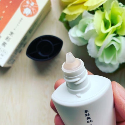 京彩菜(きょうさいさい)BB/上羽絵惣/BBクリームを使ったクチコミ(2枚目)