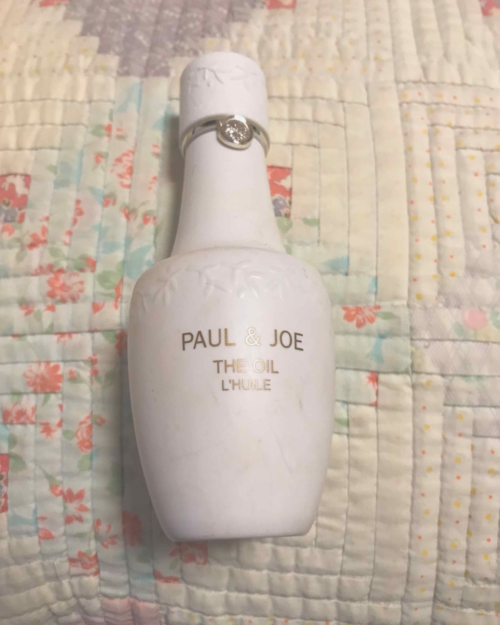 オイル/PAUL & JOE BEAUTE/フェイスオイルを使ったクチコミ(1枚目)