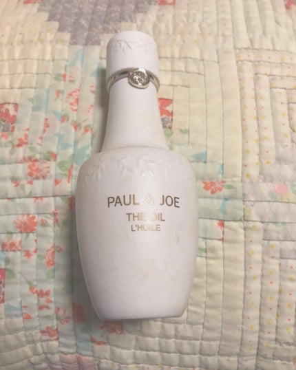 オイル/PAUL & JOE BEAUTE/フェイスオイルを使ったクチコミ(1枚目)