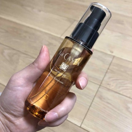 アロマエステ ヘアエマルジョン/ラ・カスタ/ヘアオイルを使ったクチコミ(2枚目)