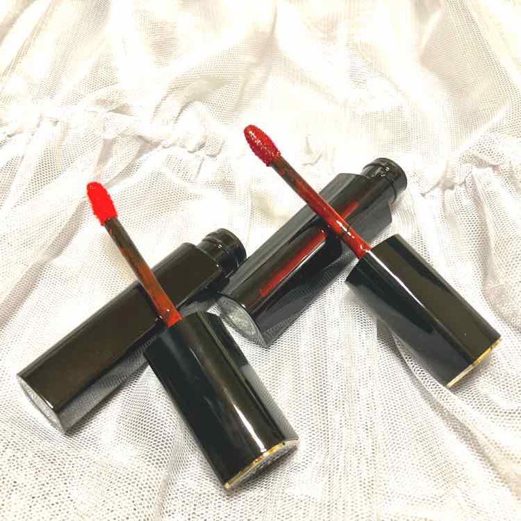 グラムエナメルティント/MISSHA/口紅を使ったクチコミ（2枚目）