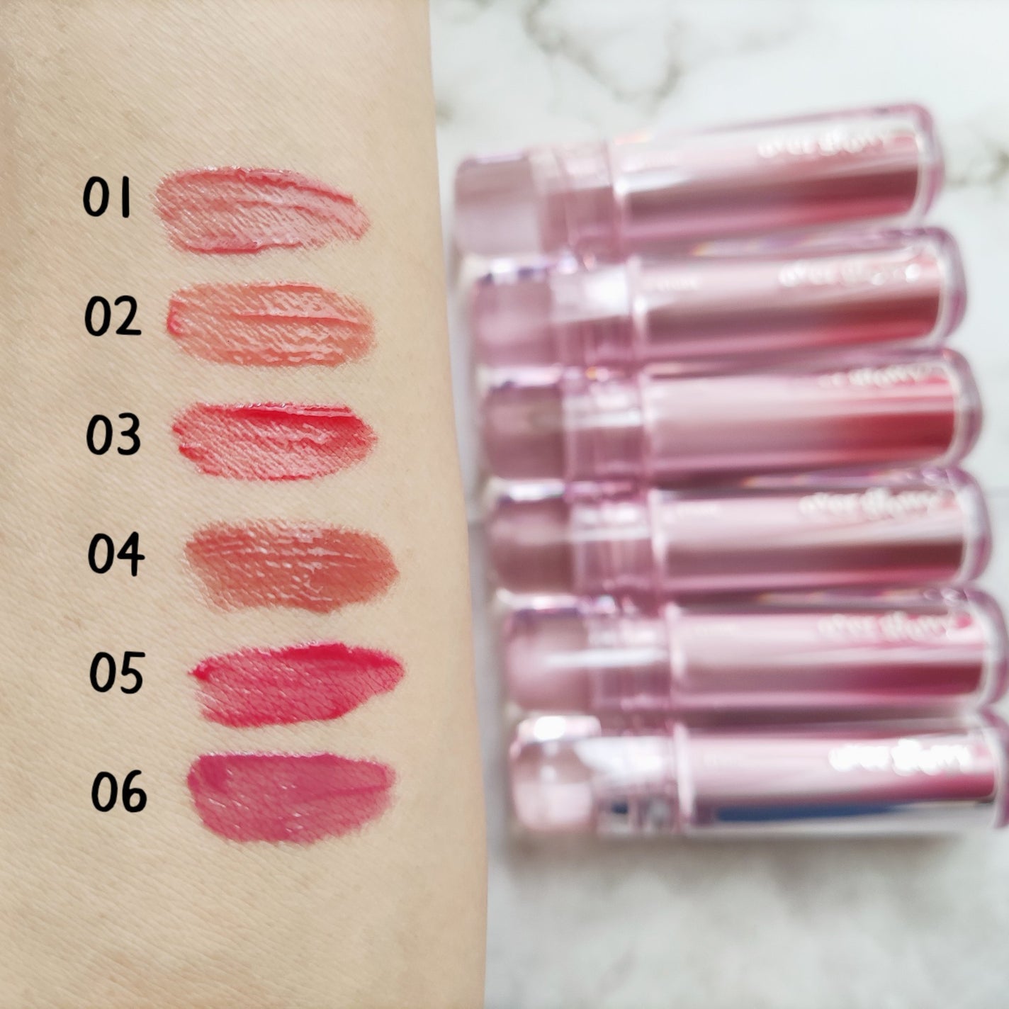 オーバーグロウティント/ETUDE/リップティントを使ったクチコミ(5枚目)