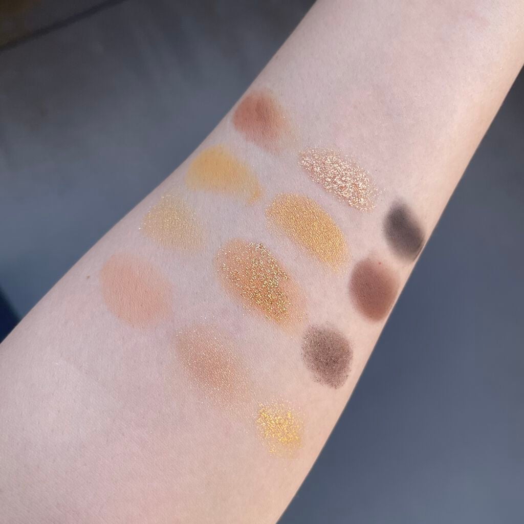 グッド アズ ゴールド/ColourPop/アイシャドウパレットを使ったクチコミ(6枚目)