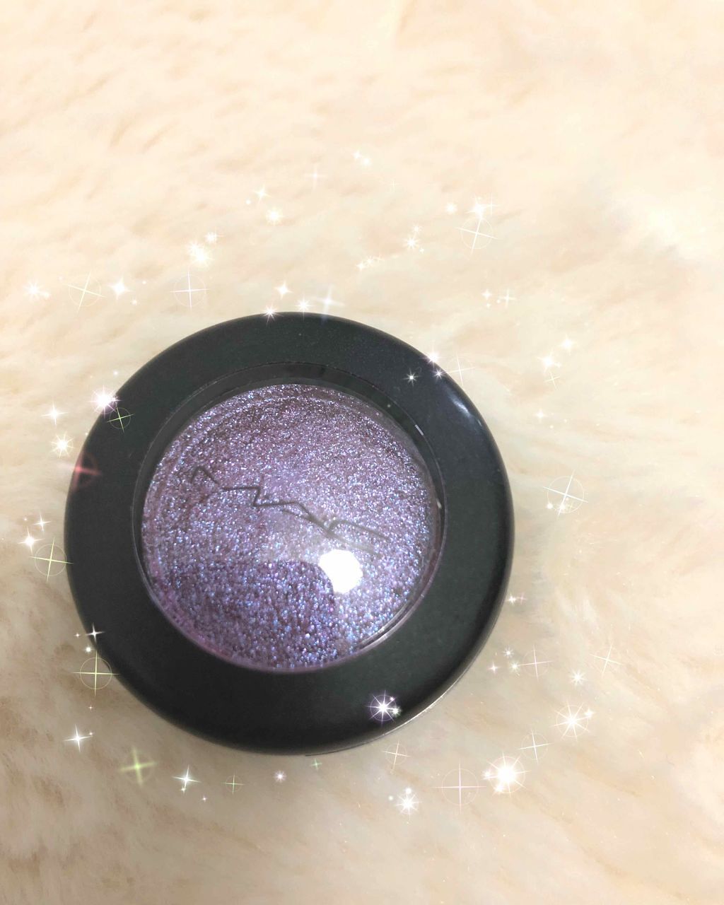 ダズルシャドウ/M・A・C/単色アイシャドウを使ったクチコミ(1枚目)