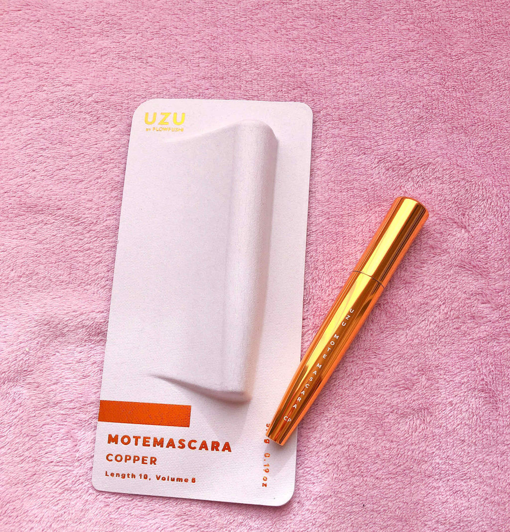 MOTE MASCARA™ (モテマスカラ)/UZU BY FLOWFUSHI/マスカラを使ったクチコミ（1枚目）