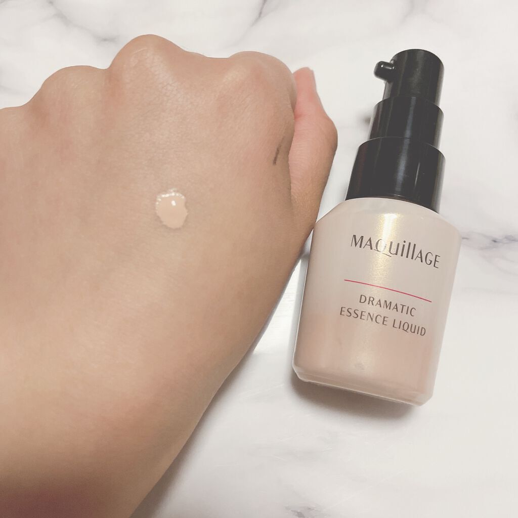 ドラマティックエッセンスリキッド/マキアージュ/リキッドファンデーションを使ったクチコミ(3枚目)