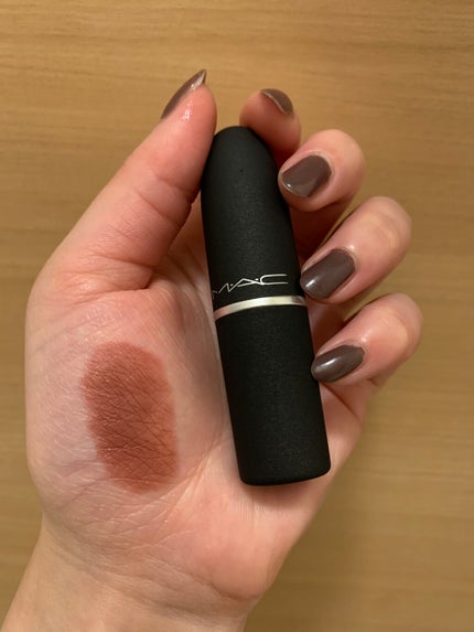 パウダーキス リップスティック/M・A・C/口紅を使ったクチコミ(1枚目)