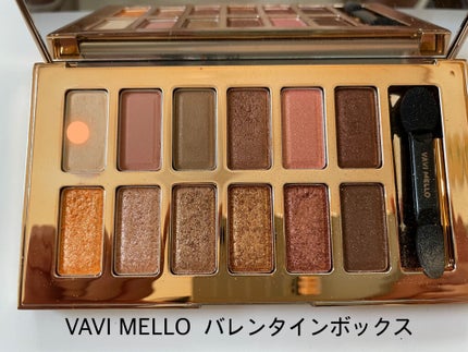 パーフェクトマルチアイズ/キャンメイク/アイシャドウパレットを使ったクチコミ(3枚目)