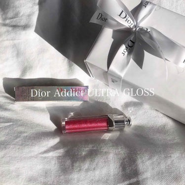 ディオール アディクト ウルトラ グロス/Dior/リップグロスを使ったクチコミ（1枚目）
