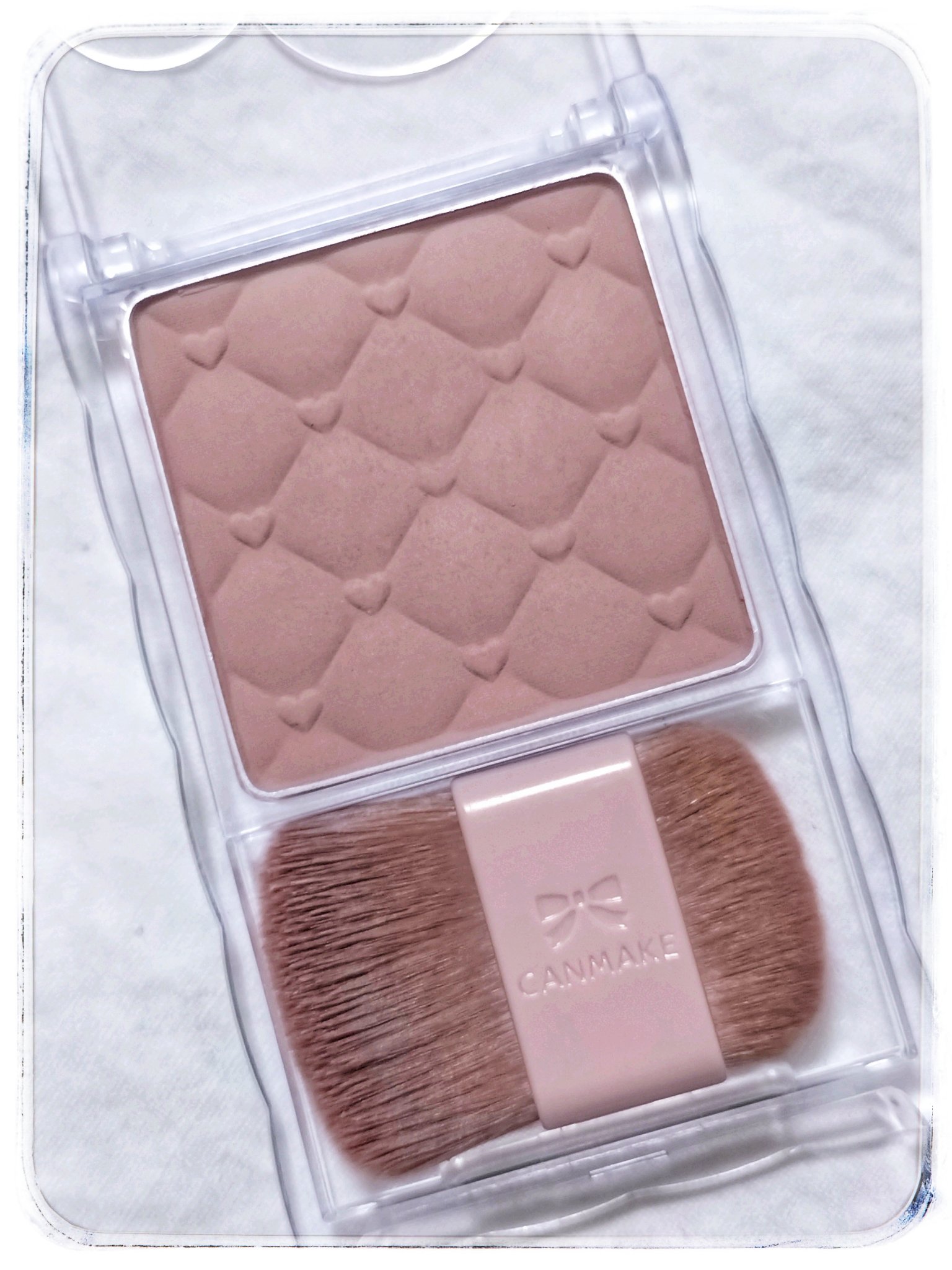 シェーディングパウダー/キャンメイク/シェーディングを使ったクチコミ（2枚目）