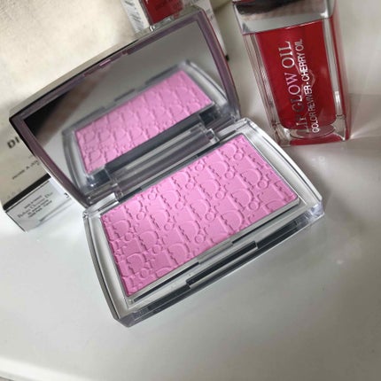 ディオール アディクト リップ グロウ オイル/Dior/リップグロスを使ったクチコミ(3枚目)