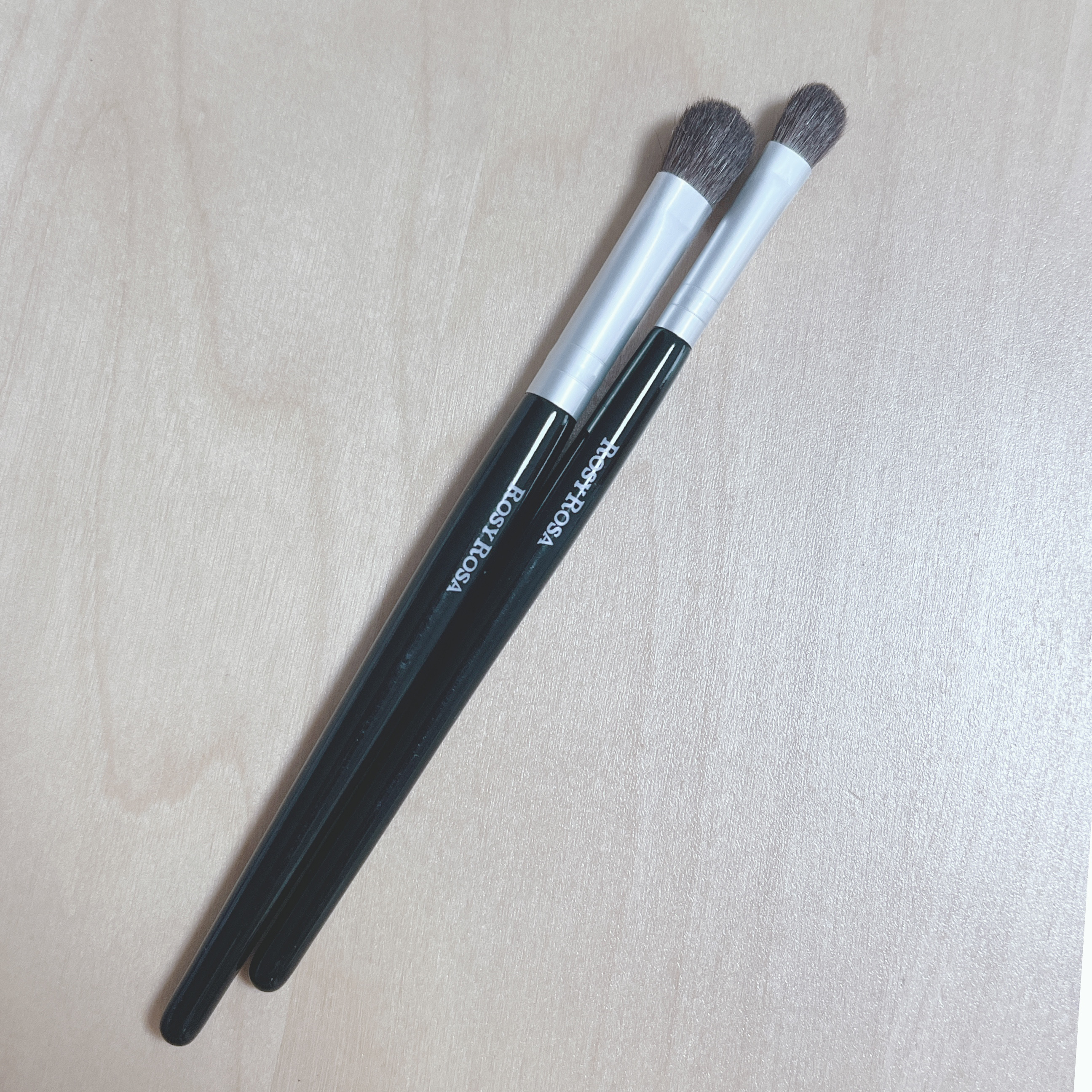 アイシャドウブラシセット/ロージーローザ/メイクブラシを使ったクチコミ（2枚目）