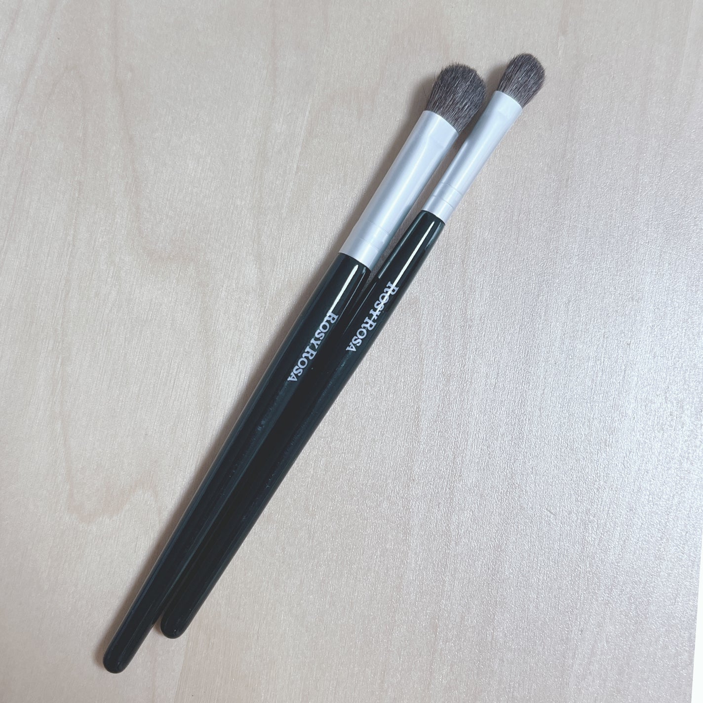 アイシャドウブラシセット/ロージーローザ/メイクブラシを使ったクチコミ(2枚目)