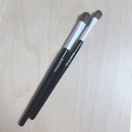 アイシャドウブラシセット/ロージーローザ/メイクブラシを使ったクチコミ(2枚目)