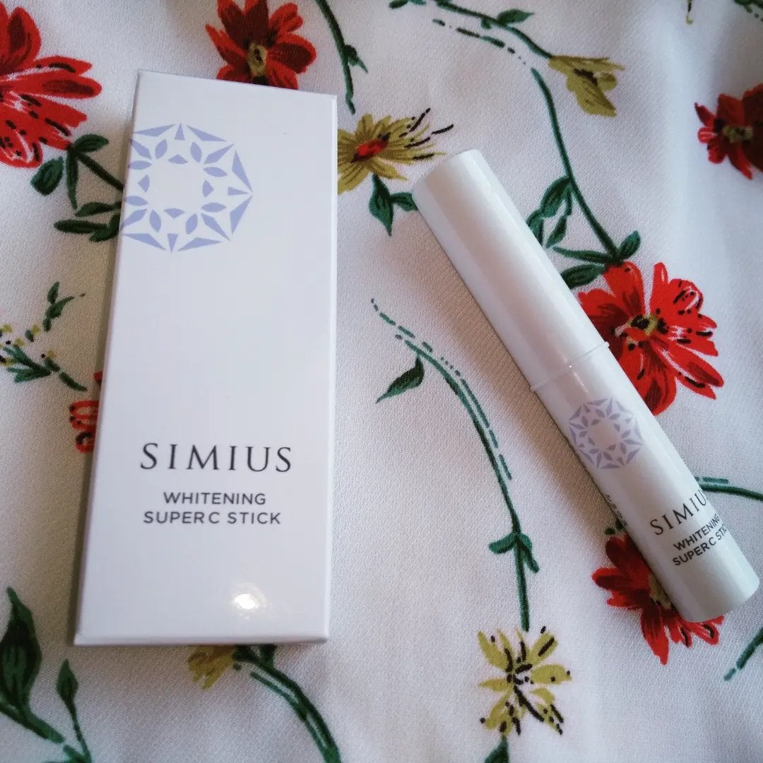 あっちゃん💤🧡🎯🌟 on LIPS 「#PR🤍シミウス公式様薬用ホワイトニングスーパーCスティックを..」(1枚目)