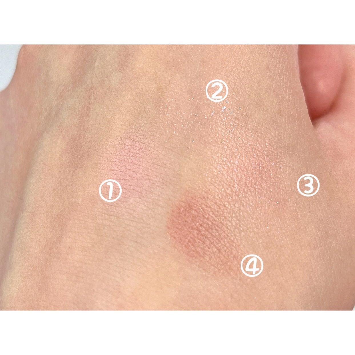 プランぷくコーデアイズ/キャンメイク/パウダーアイシャドウを使ったクチコミ(3枚目)