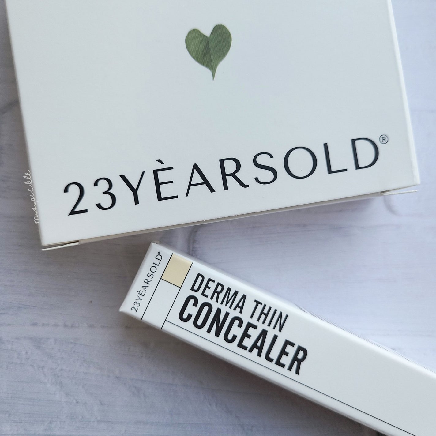 ダーマシンコンシーラー/23years old/リキッドコンシーラーを使ったクチコミ(10枚目)