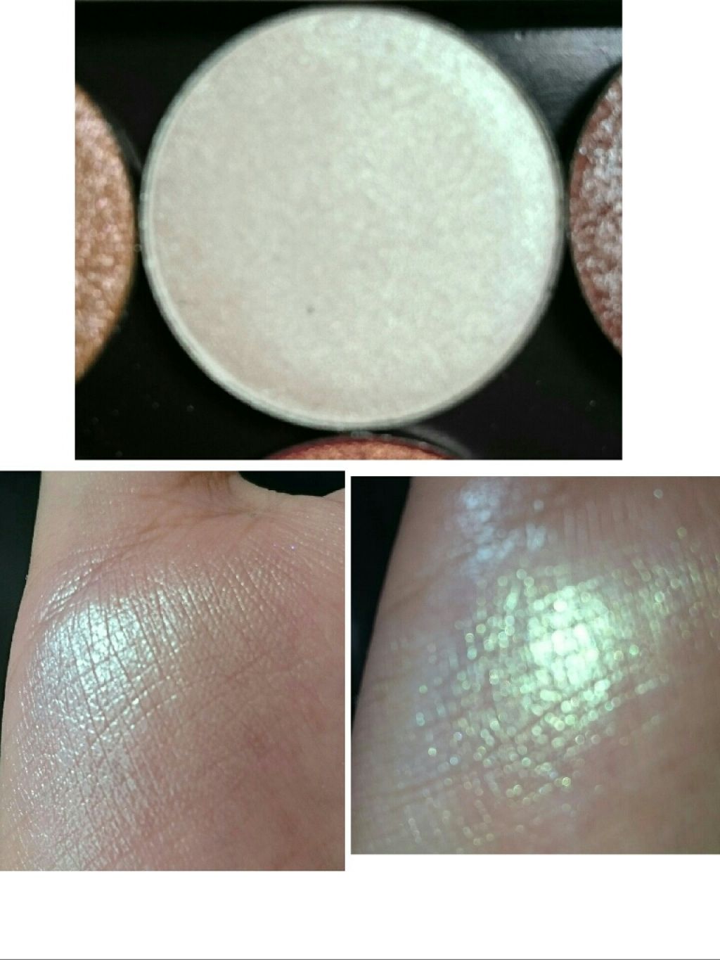 jelly much shadow/ColourPop/ジェル・クリームアイシャドウを使ったクチコミ（3枚目）