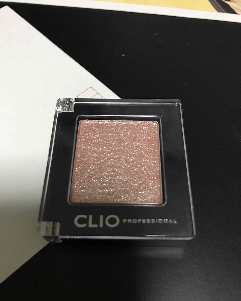 プロ シングル シャドウ/CLIO/単色アイシャドウを使ったクチコミ(1枚目)