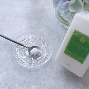 クリームシャンプー ティーフローラルの香り/KAMIKA/シャンプー・コンディショナーを使ったクチコミ（5枚目）
