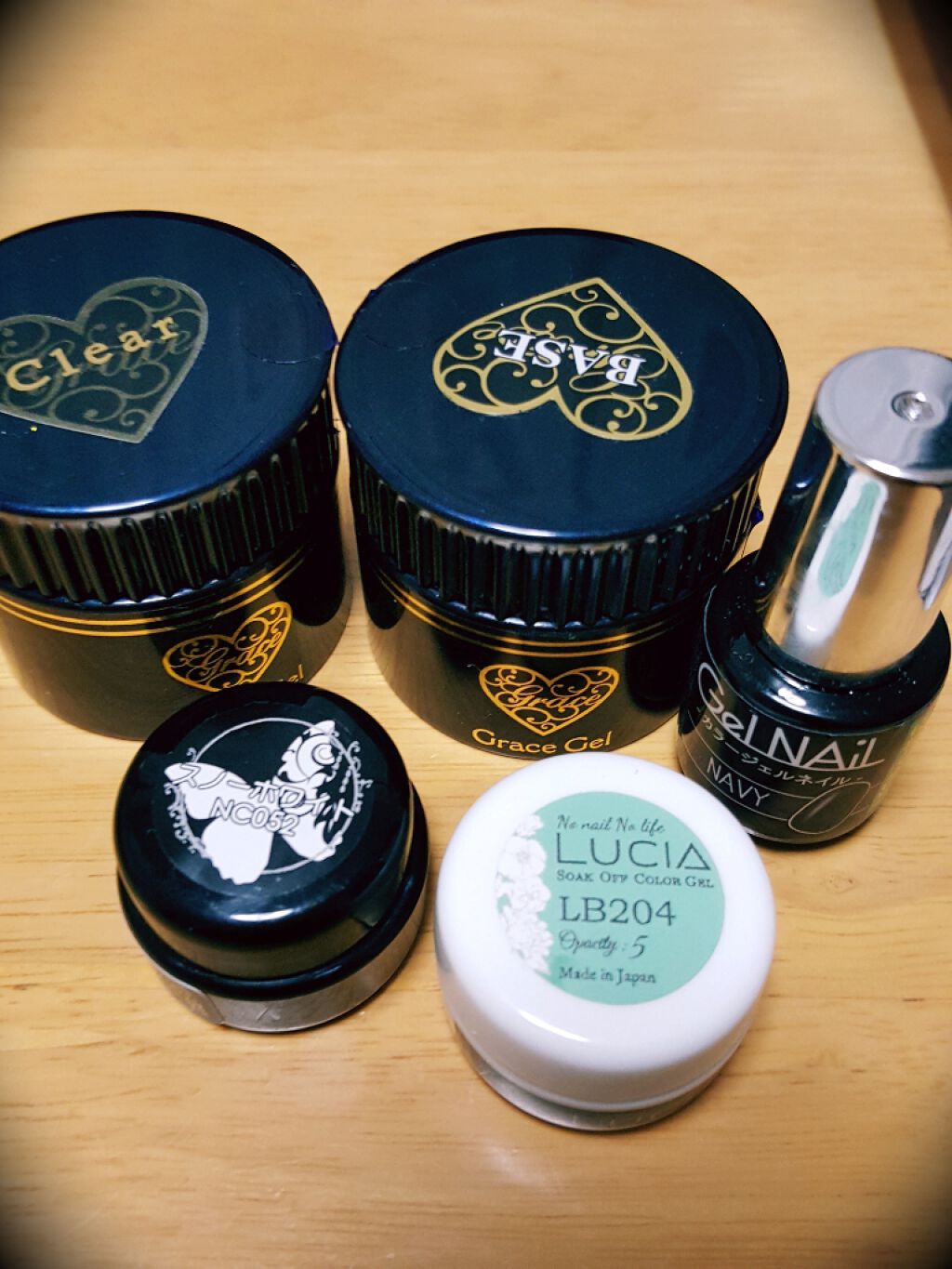 グレースジェルクリア/グレースジェル/ジェルネイルを使ったクチコミ(4枚目)