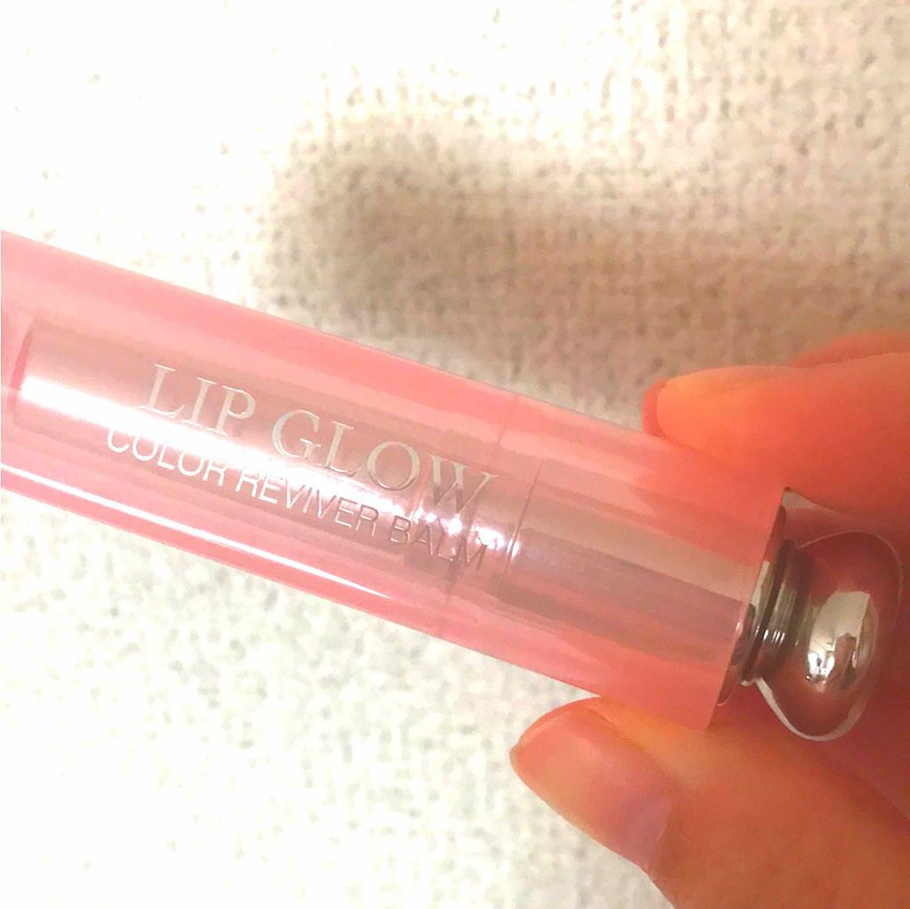 【旧】ディオール アディクト リップ グロウ/Dior/リップケアを使ったクチコミ(1枚目)
