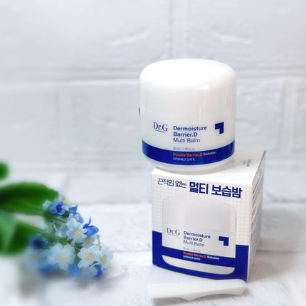 ザモイスチャーバリアDマルチバーム/Dr.G/フェイスバームを使ったクチコミ(4枚目)