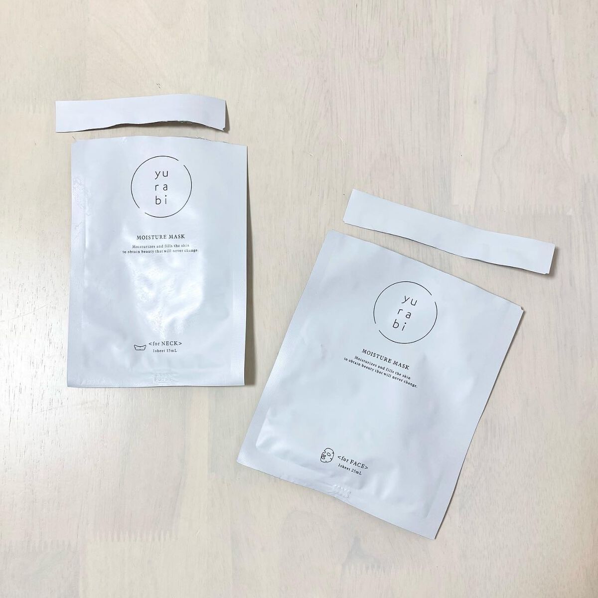 ゆらび モイストリッチマスク/yurabi/シートマスク・パックを使ったクチコミ(5枚目)
