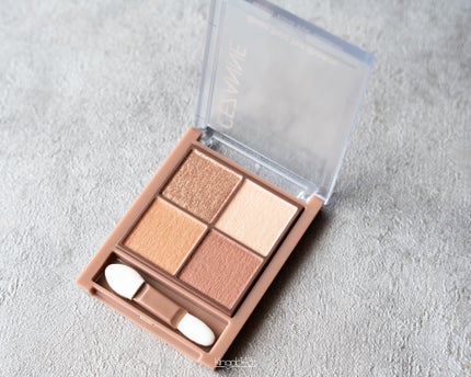 ビタートーンアイシャドウ/CEZANNE/パウダーアイシャドウを使ったクチコミ(3枚目)