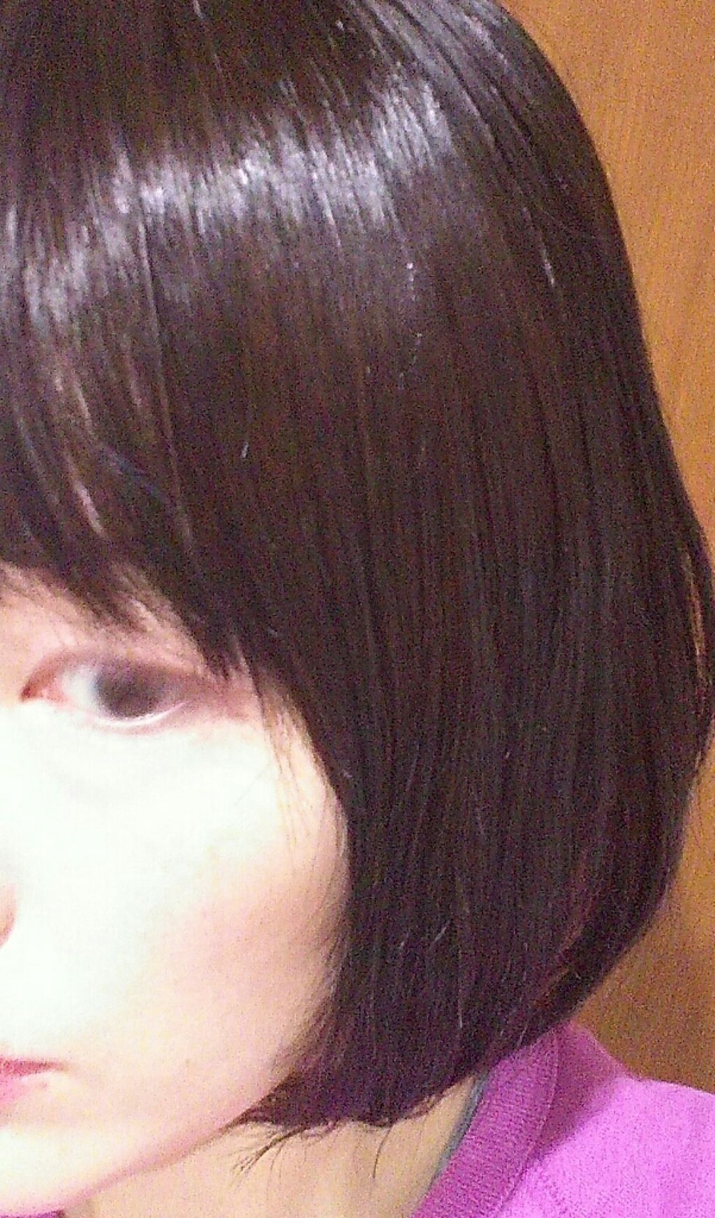 濃厚つややかヘアオイルセラム/モモリ/ヘアオイルを使ったクチコミ（2枚目）