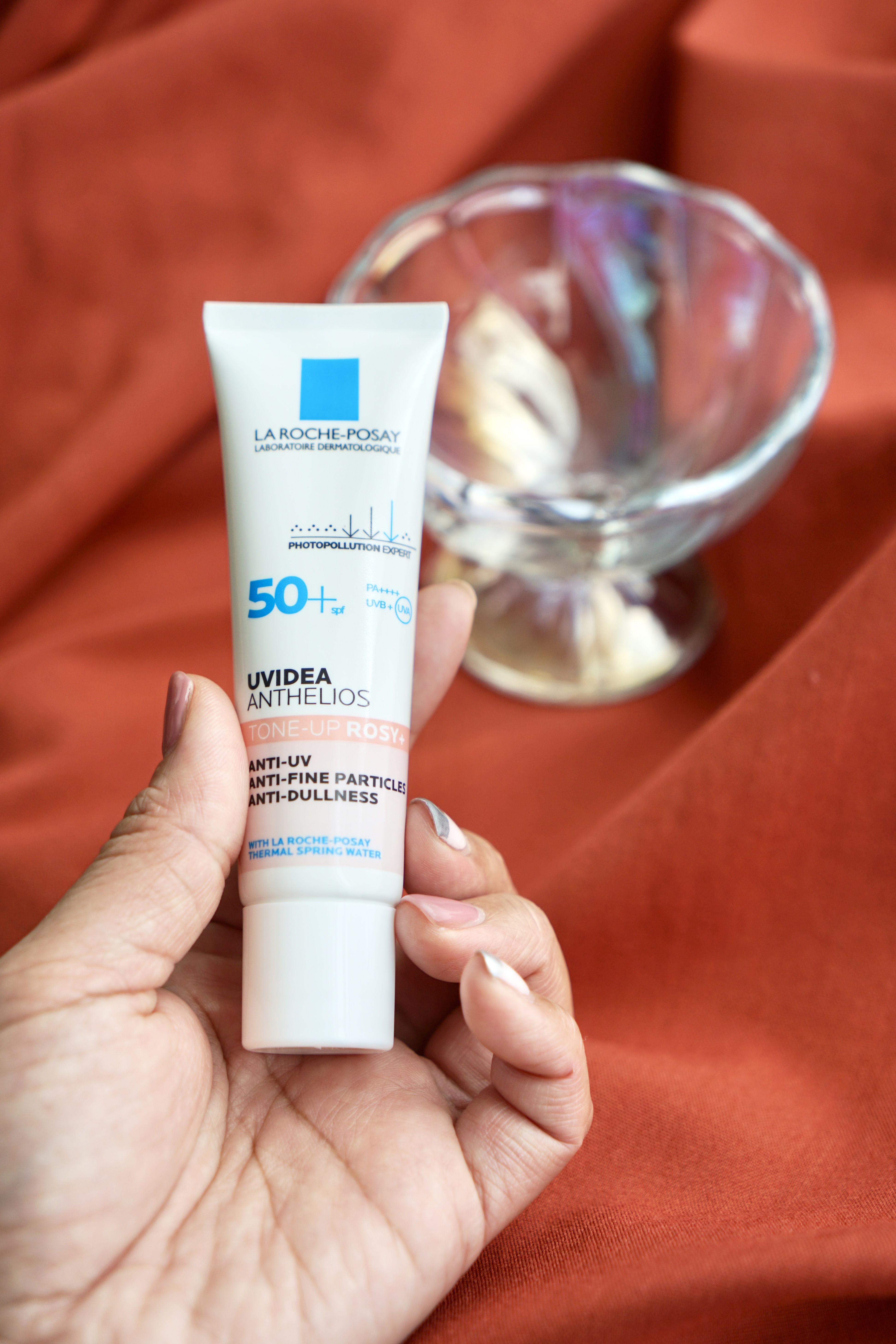 UVイデア XL プロテクショントーンアップ ローズ/ラ ロッシュ ポゼ/日焼け止めクリームを使ったクチコミ（2枚目）