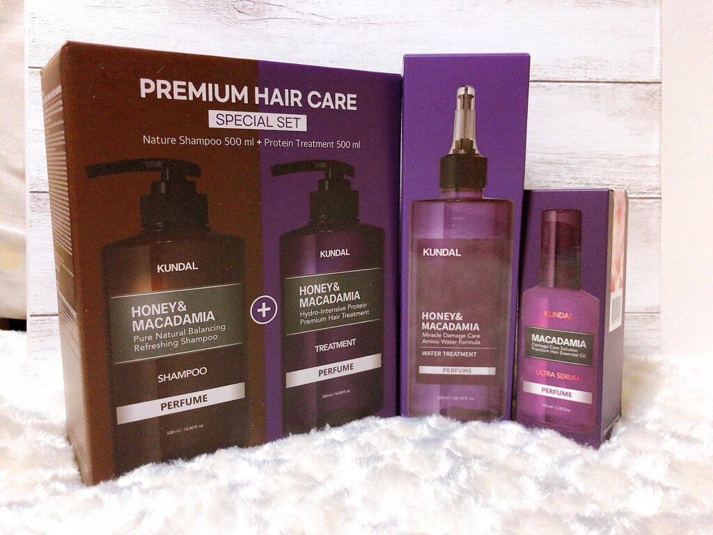 ネイチャーシャンプー/KUNDAL/市販シャンプーを使ったクチコミ（1枚目）