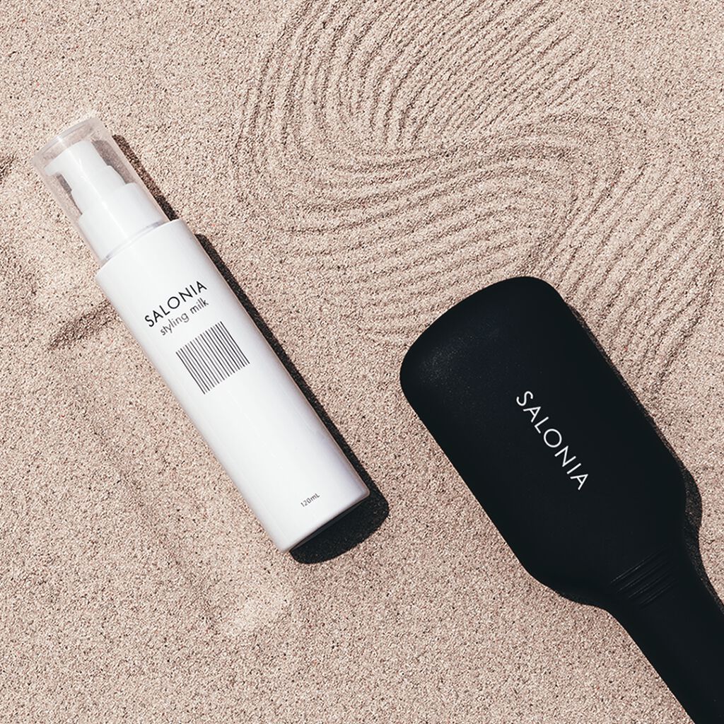 SALONIA ストレートヒートブラシ/SALONIA/ヒートブラシを使ったクチコミ(1枚目)