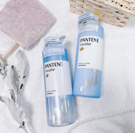 PRO-V ミセラー ピュア&クレンズ ノンシリコンシャンプー/トリートメント/パンテーン/市販シャンプーを使ったクチコミ(1枚目)