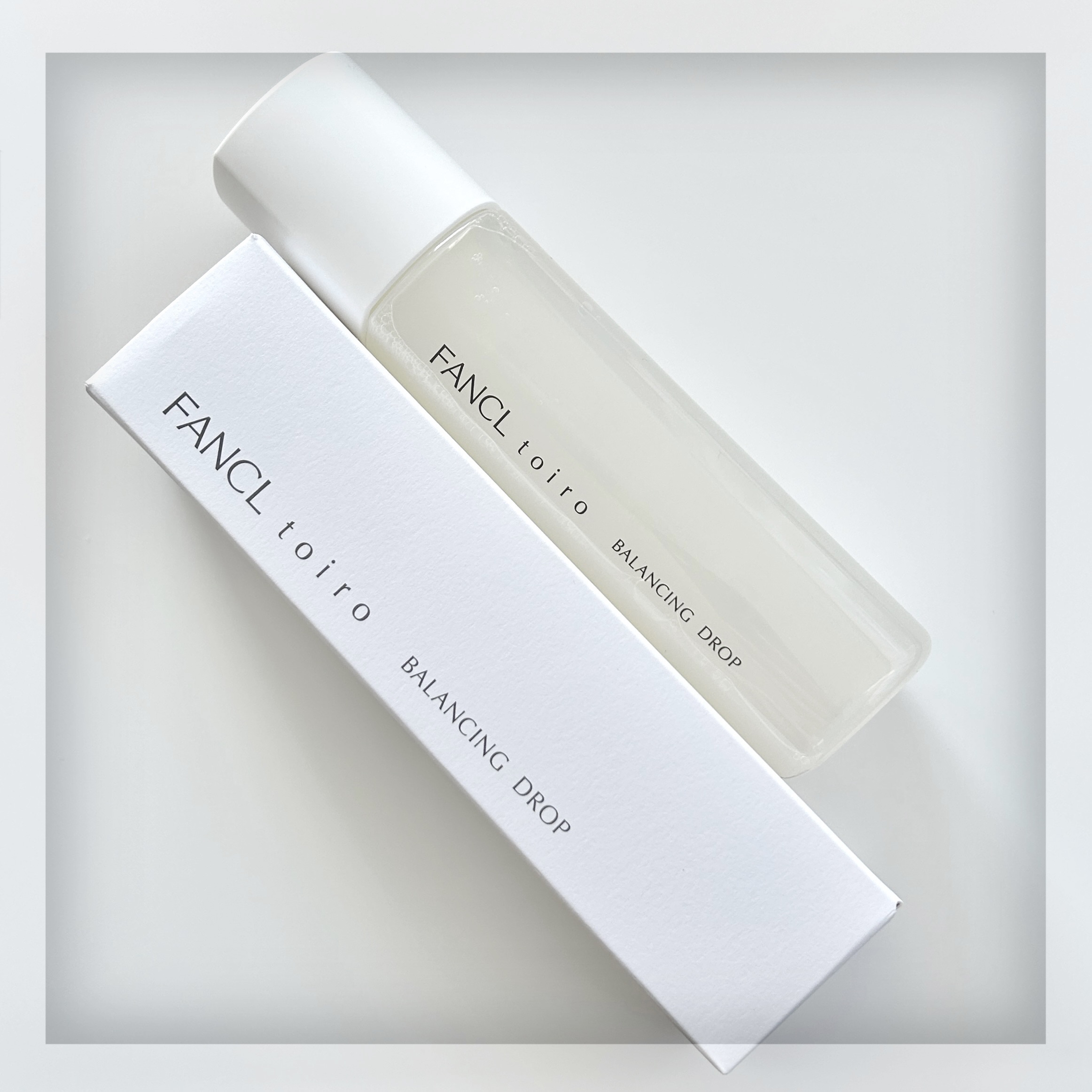 トイロ バランシングドロップ＜医薬部外品＞（化粧液）/ファンケル/化粧水を使ったクチコミ（2枚目）