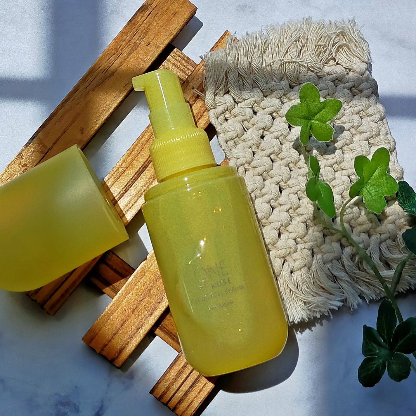 クリアピール セラム/ONE BY KOSE/美容液を使ったクチコミ(2枚目)