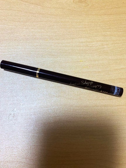 エクストラシャープライナー/KiSS/リキッドアイライナーを使ったクチコミ(1枚目)