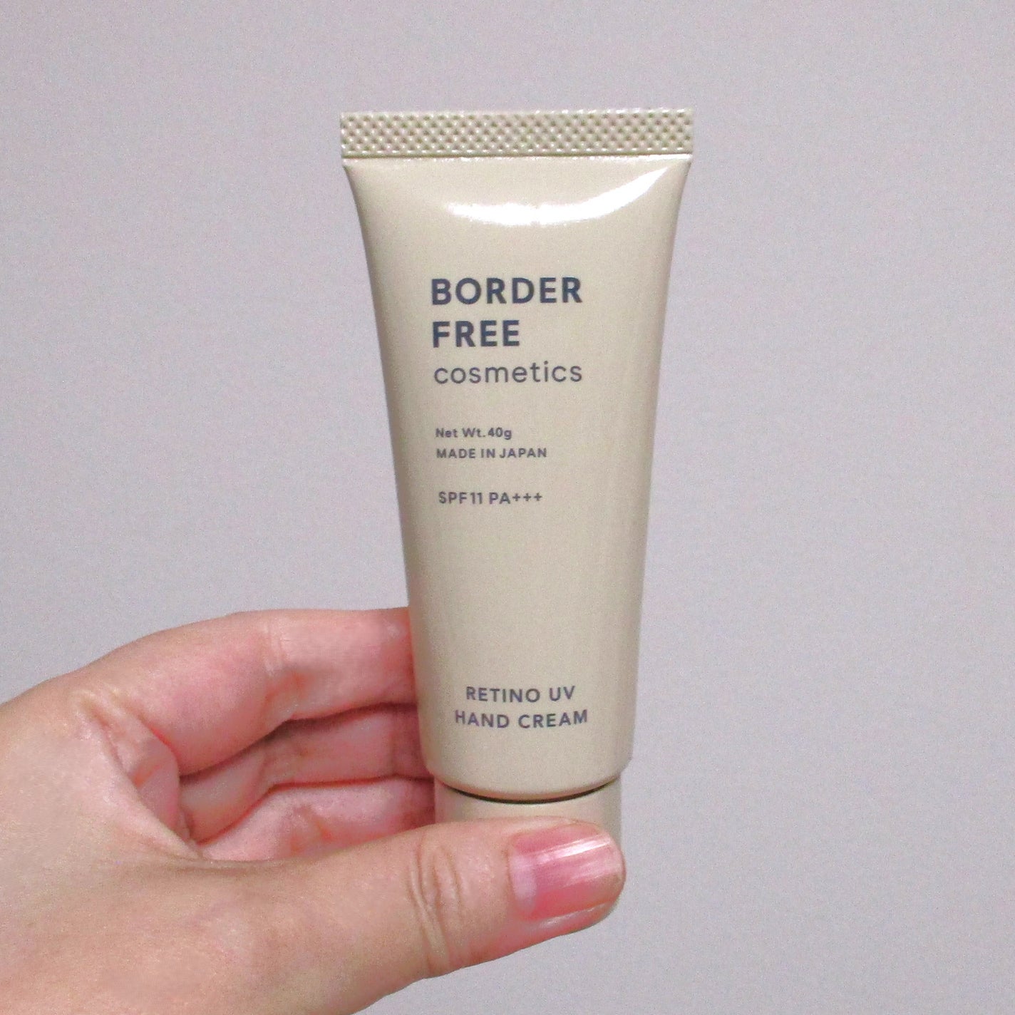 レチノUVハンドクリーム/BORDER FREE cosmetics/ハンドクリームを使ったクチコミ(7枚目)