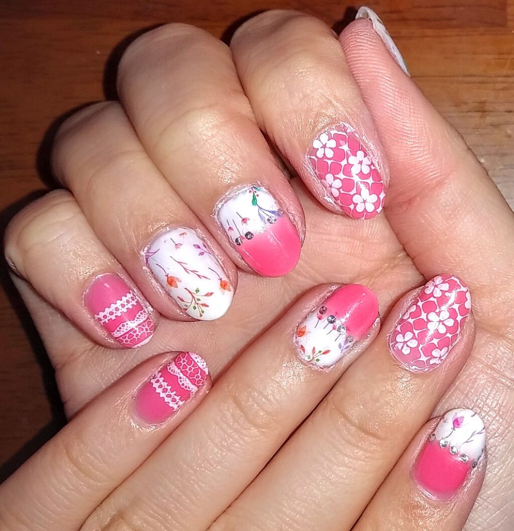 ネイルスタンプ/キャンドゥ/ネイル用品を使ったクチコミ（3枚目）